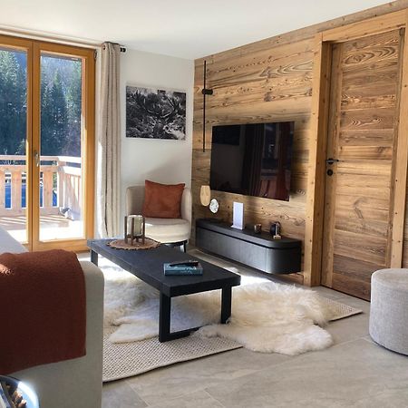 Rosalia Alpina 3 Chambres Morzine Eksteriør bilde