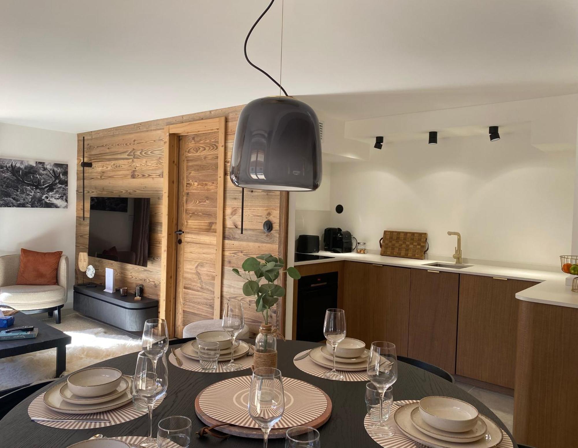 Rosalia Alpina 3 Chambres Morzine Eksteriør bilde