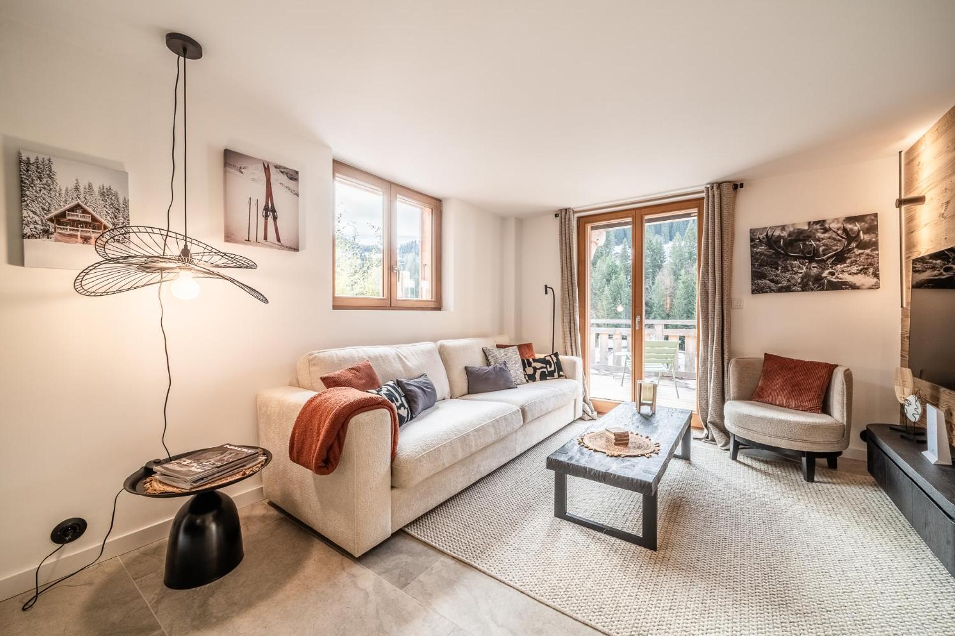 Rosalia Alpina 3 Chambres Morzine Eksteriør bilde