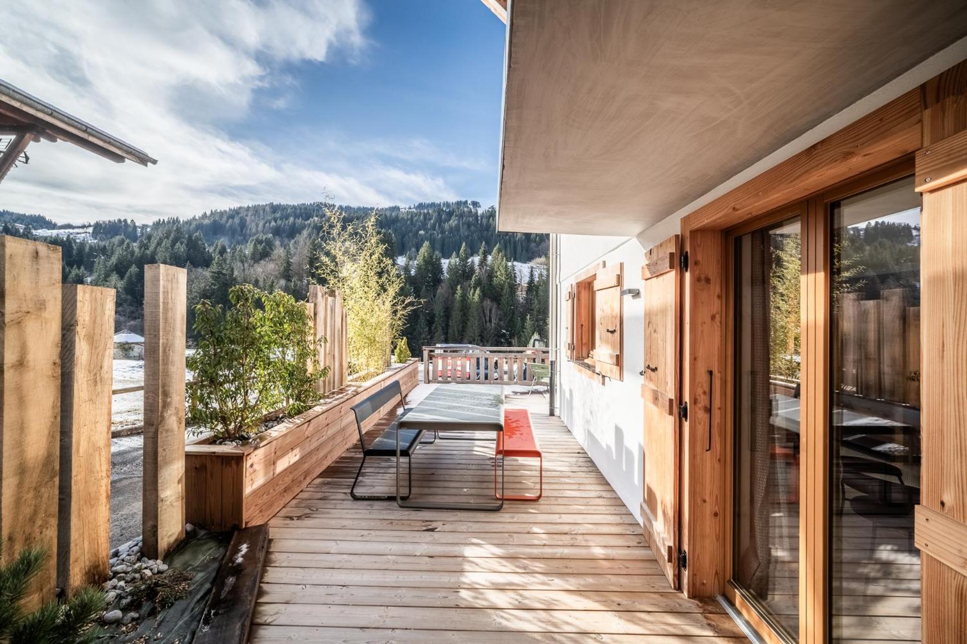 Rosalia Alpina 3 Chambres Morzine Eksteriør bilde