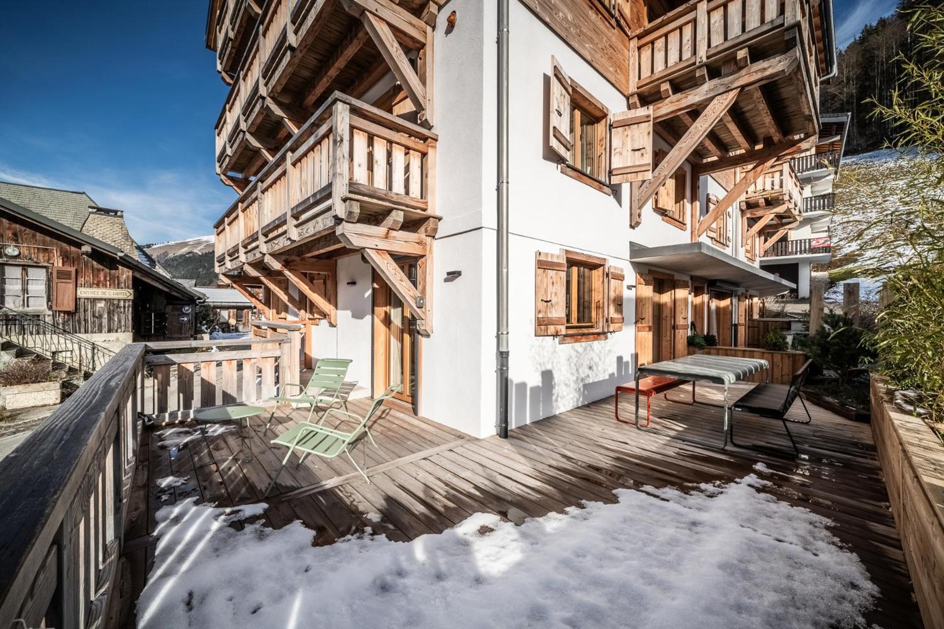 Rosalia Alpina 3 Chambres Morzine Eksteriør bilde