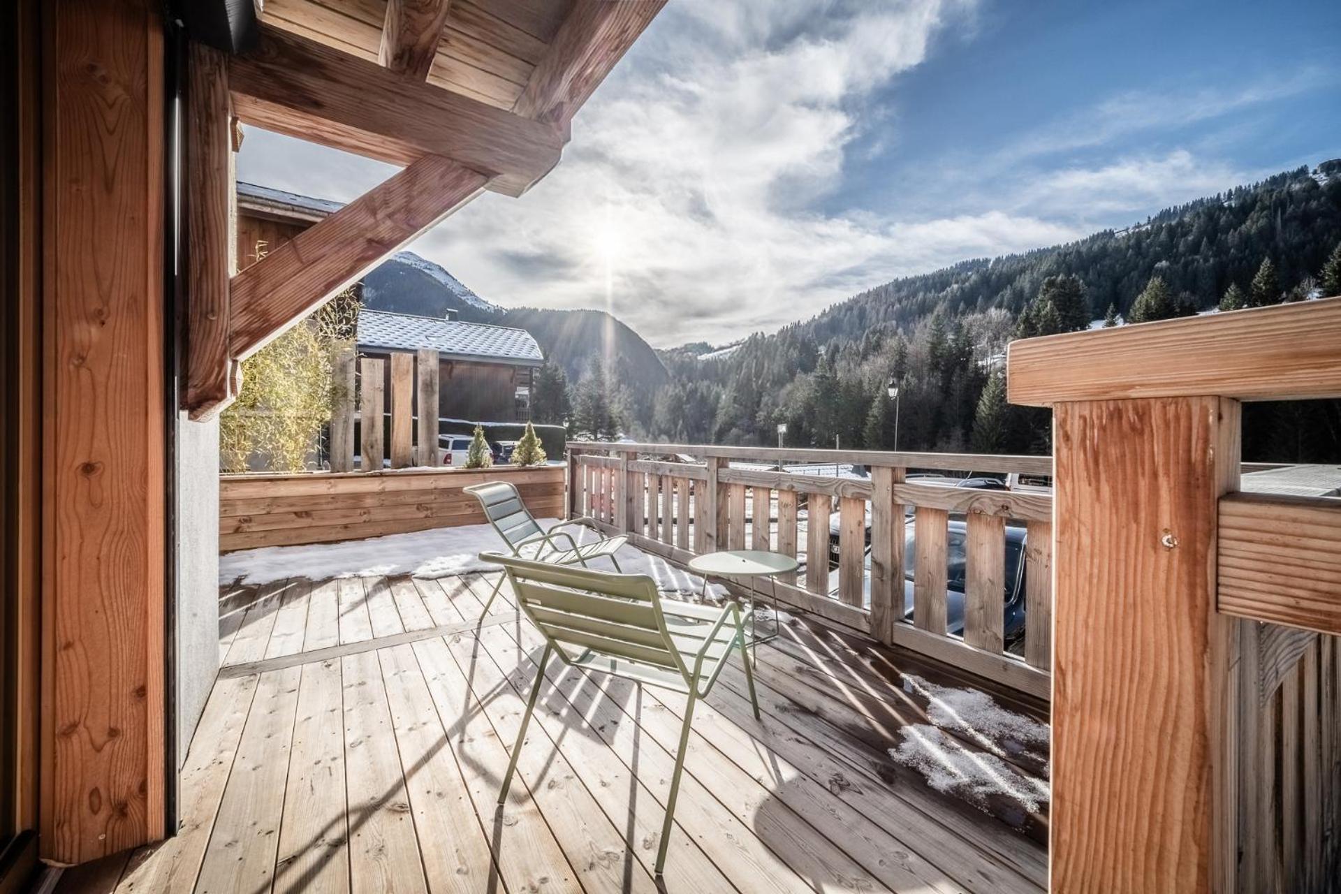 Rosalia Alpina 3 Chambres Morzine Eksteriør bilde
