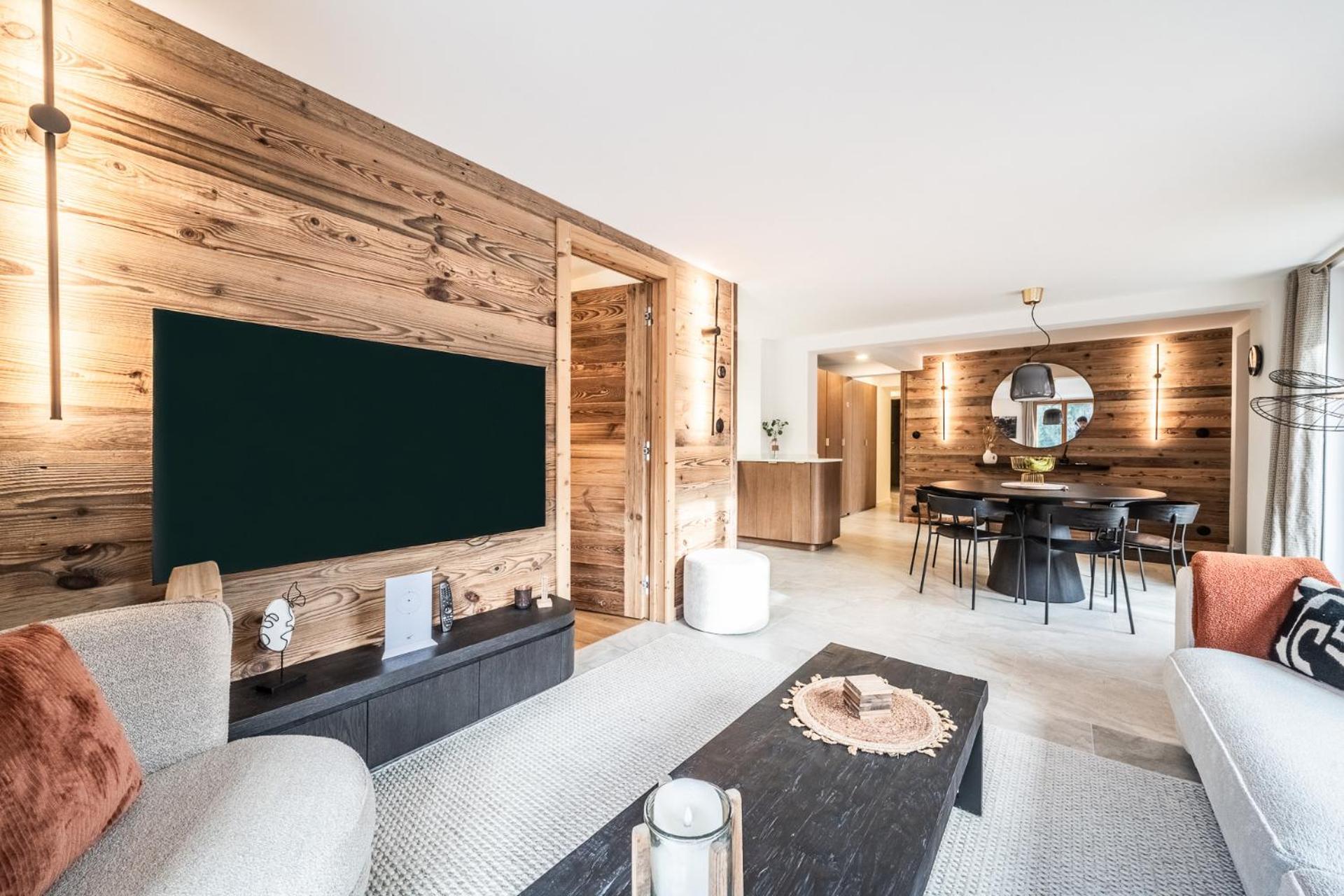 Rosalia Alpina 3 Chambres Morzine Eksteriør bilde