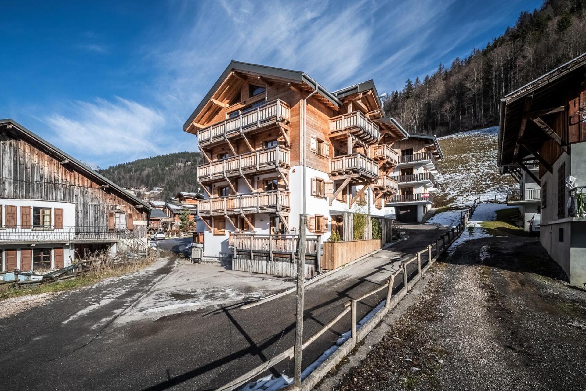Rosalia Alpina 3 Chambres Morzine Eksteriør bilde